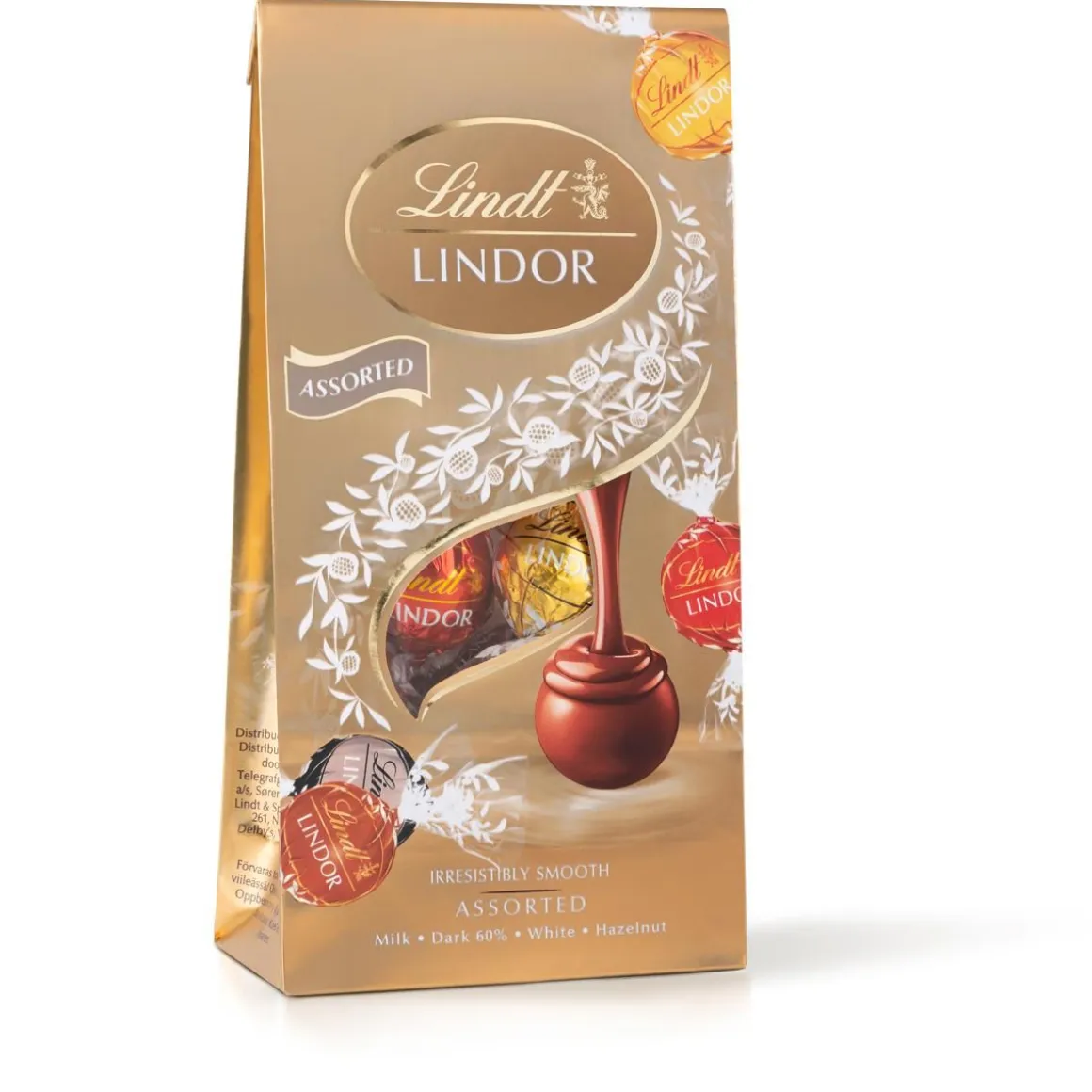 LINDT LINDOR SUKLAAKUULASEKOITUS 137 G