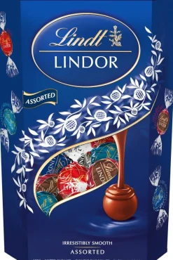 LINDT LINDOR SUKLAA VALIKOIDUT  337 G