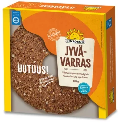 LINKOSUO JYVÄVARRASLEIPÄ  480 G