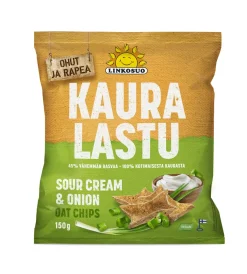 LINKOSUO KAURALASTU SOURCREAM & ONION 150 G