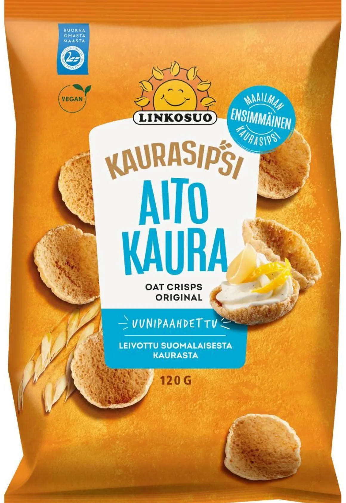 LINKOSUO KAURASIPSI AITO 120 G