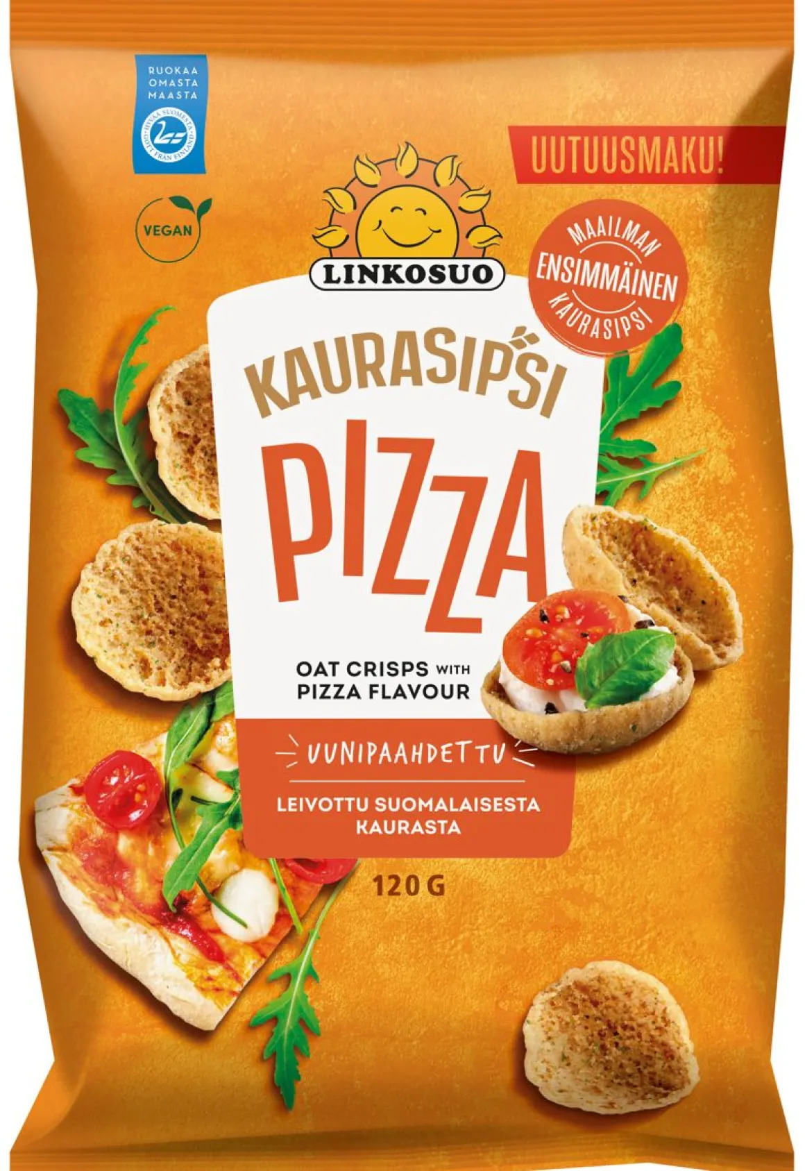 LINKOSUO KAURASIPSI PIZZA 120 G