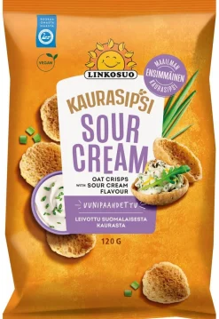 LINKOSUO KAURASIPSI SOUR CREAM 120 G