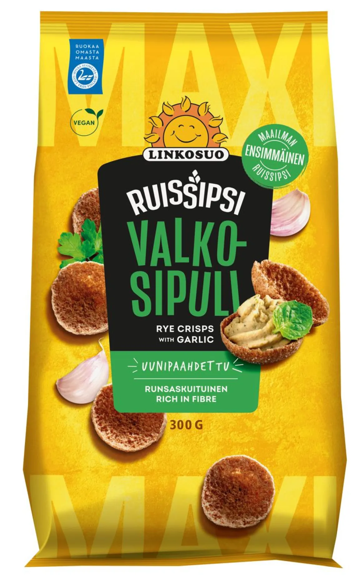 LINKOSUO RUISSIPSI MAXI VALKOSIPULI 300 G