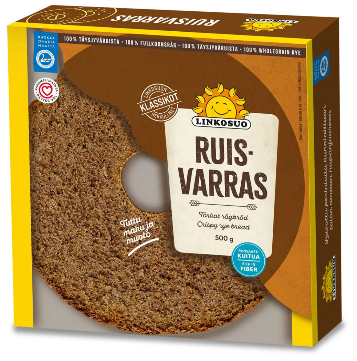 LINKOSUO VARRASLEIPÄ 500 G