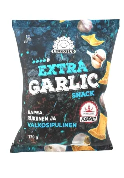LINKOSUO X POPPAMIES EXTRA GARLIC 120 G