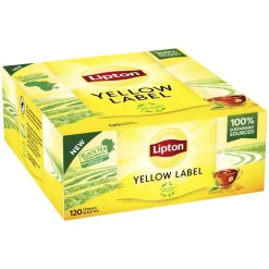 LIPTON YELLOW LABEL TEE 120PS 240 G