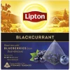 LIPTON BLACKCURRANT PYRAMIDI MUSTA TEE 20PS 408 G