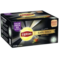 LIPTON MUSTA TEE EARL GREY 50PS  80 G