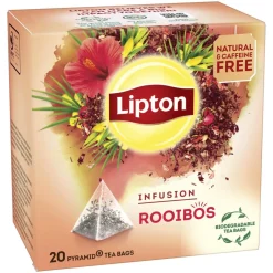 LIPTON PYRAMID ROOIBOS TEE AFRICAN 20PS 32 G
