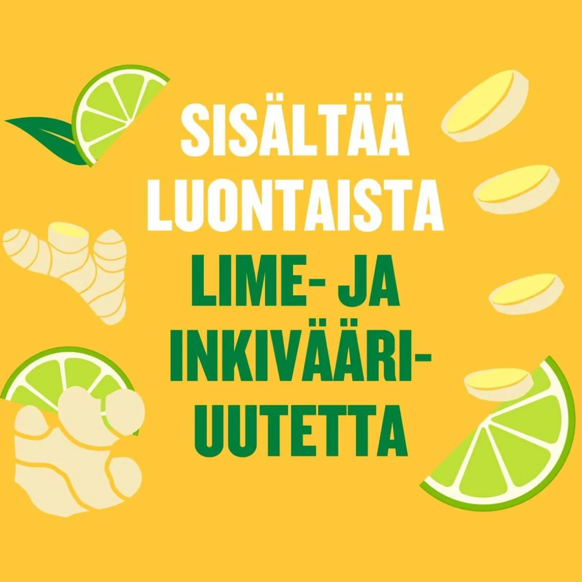 LISTERINE SUUVESI FRESH GINGER & LIME MILDER TASTE 500 ML