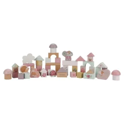 LITTLE DUTCH FAIRY GARDEN RAKENNUSPALIKAT 50KPL SANGOSSA FSC