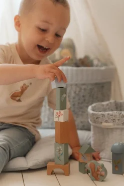 LITTLE DUTCH FOREST FRIENDS RAKENNUSPALIKAT 50KPL FSC