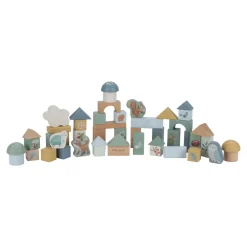 LITTLE DUTCH FOREST FRIENDS RAKENNUSPALIKAT 50KPL FSC