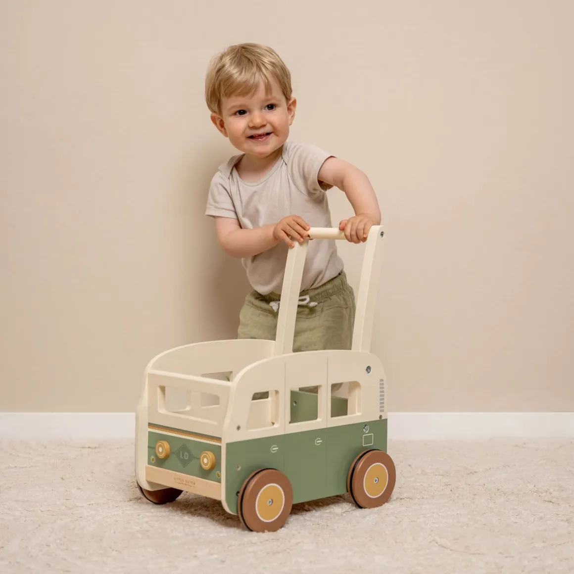 LITTLE DUTCH KÄVELYKÄRRY VINTAGE WAGON FSC