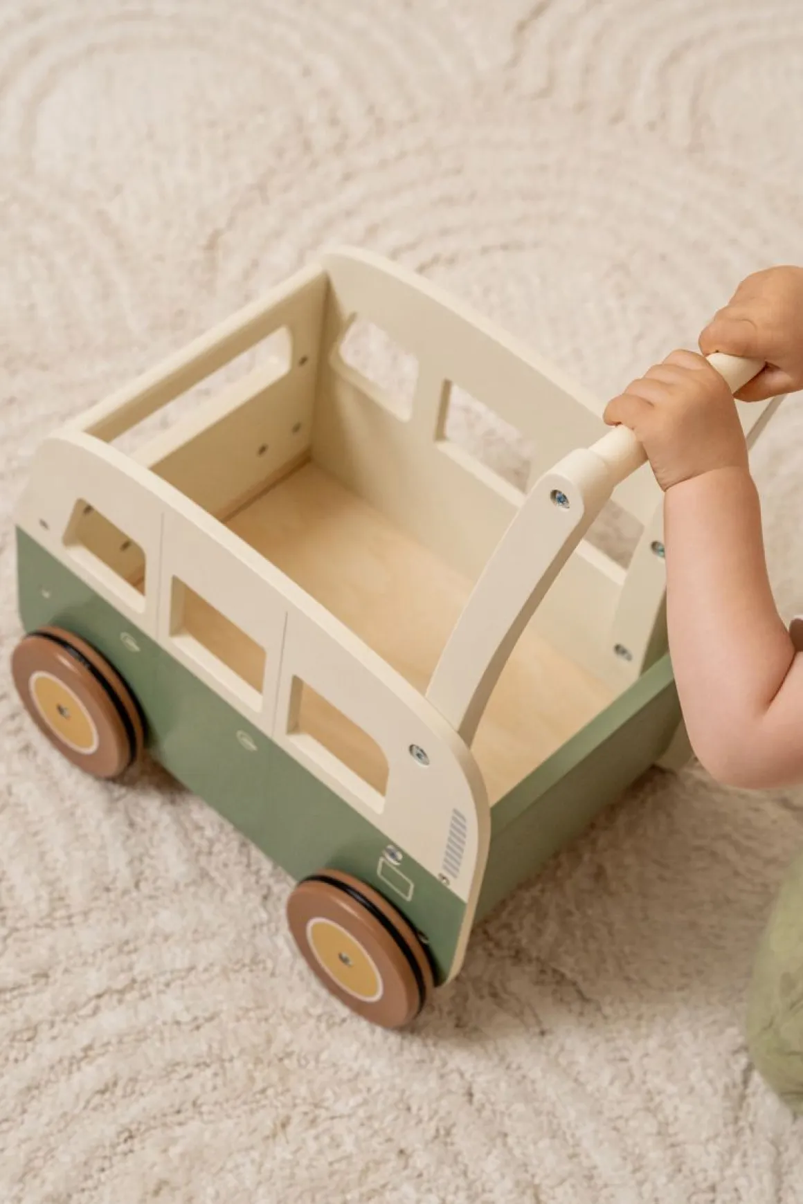 LITTLE DUTCH KÄVELYKÄRRY VINTAGE WAGON FSC