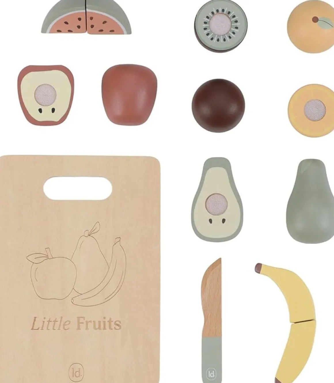 LITTLE DUTCH LEIKATTAVAT HEDELMÄT FSC