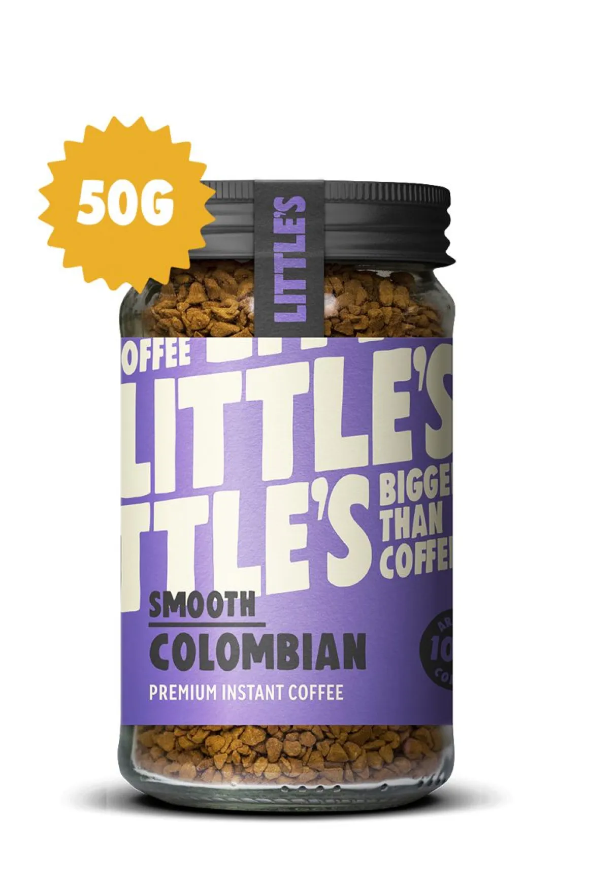 LITTLE'S COLOMBIAN PREMIUM INSTANT COFFEE 50 G