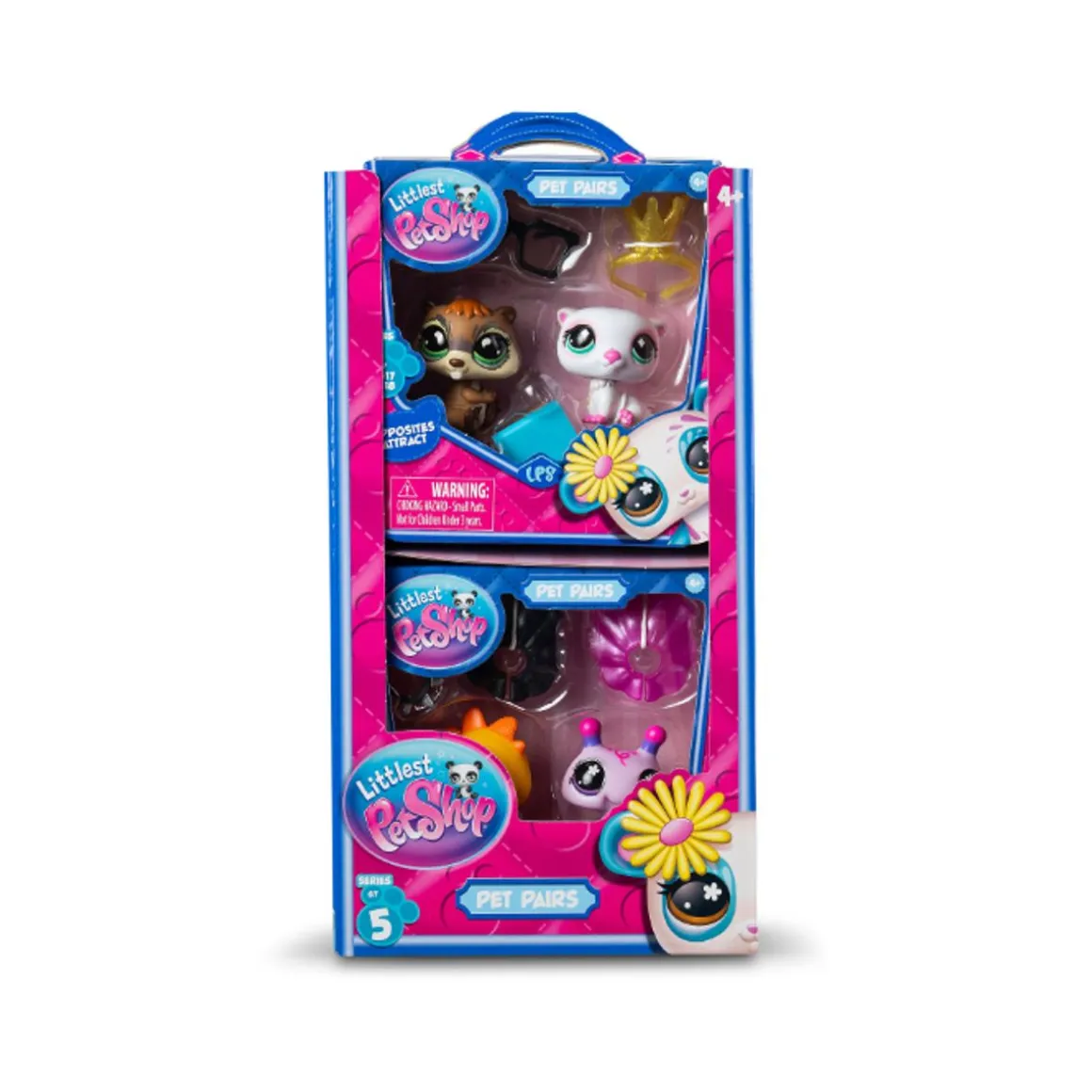 LITTLEST PET SHOP LPS PET PAIR LEMMIKKIPARI S5