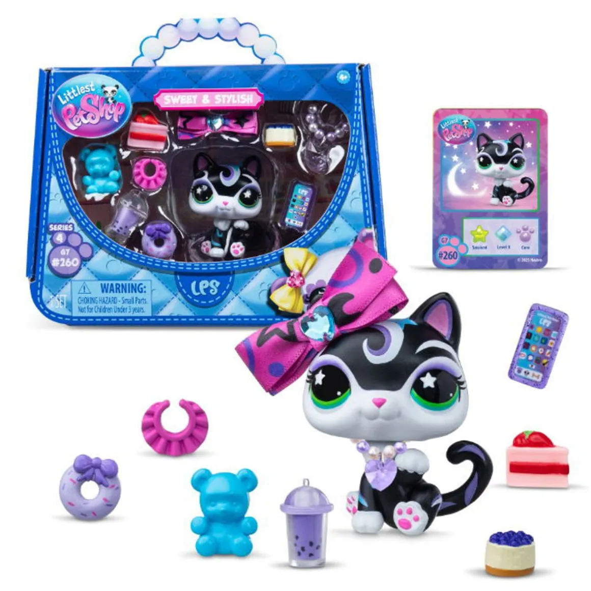 LITTLEST PET SHOP SWEET AND STYLISH LAJITELMA
