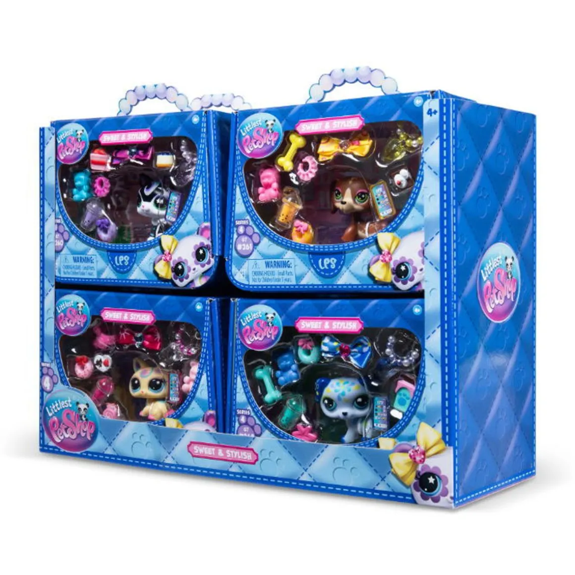LITTLEST PET SHOP SWEET AND STYLISH LAJITELMA