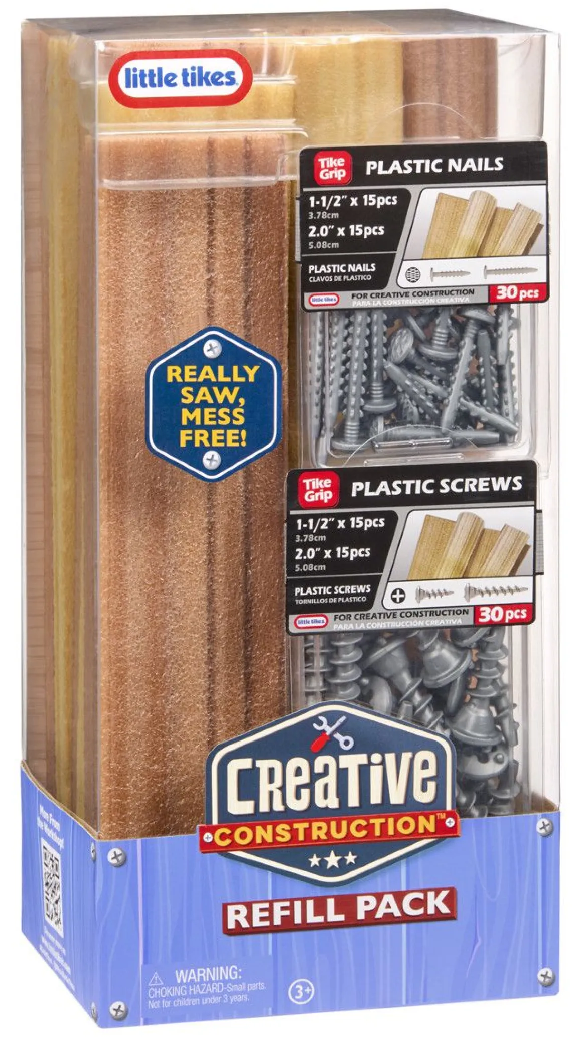 LITTLE TIKES CREATIVE CONSTRUCTION LISÄTARVIKESETTI