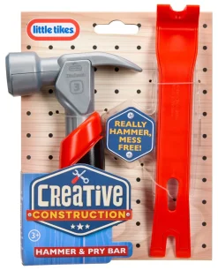 LITTLE TIKES CREATIVE CONSTRUCTION VASARA JA SORKKARAUTA