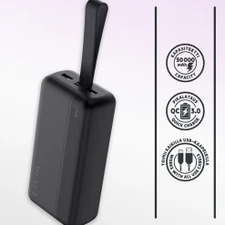 LIVIA VARAVIRTALÄHDE QC22.5W SISU 30000 MAH