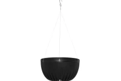4LIVING AMPPELI MIRA ECO MUSTA 30 CM