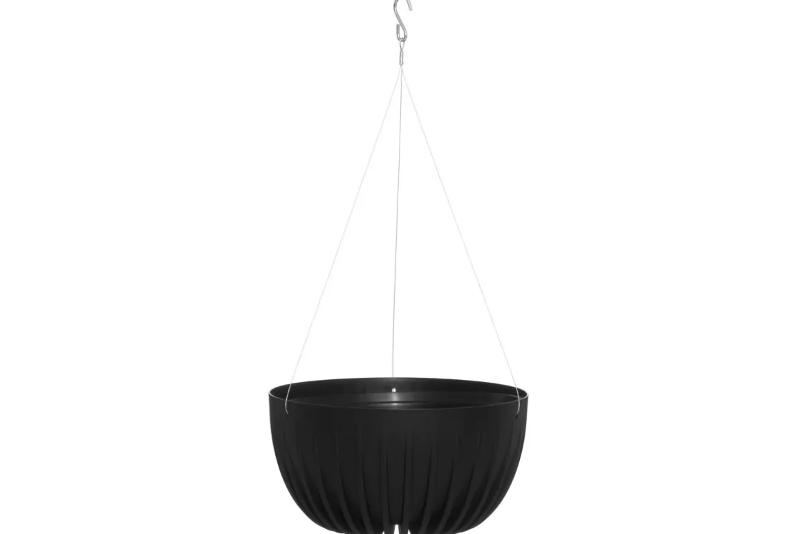 4LIVING AMPPELI MIRA ECO MUSTA 30 CM