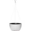 4LIVING AMPPELI MIRA ECO VALKOINEN 24 CM