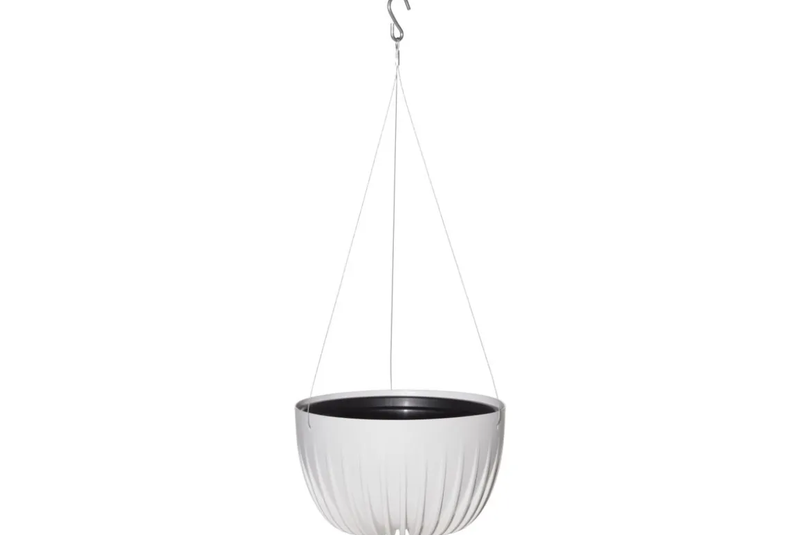 4LIVING AMPPELI MIRA ECO VALKOINEN 24 CM