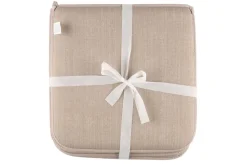 4LIVING ISTUINTYYNY 4KPL BEIGE 39X39CM