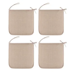4LIVING ISTUINTYYNY 4KPL BEIGE 39X39CM