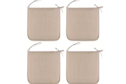 4LIVING ISTUINTYYNY 4KPL BEIGE 39X39CM