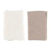 4LIVING KESTOLIINA 25X25CM BEIGE VALKOINEN