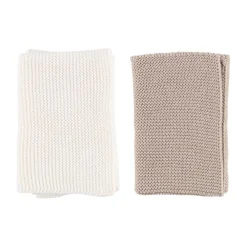 4LIVING KESTOLIINA 25X25CM BEIGE VALKOINEN