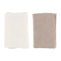4LIVING KESTOLIINA 25X25CM BEIGE VALKOINEN