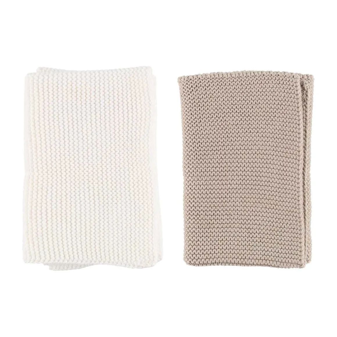 4LIVING KESTOLIINA 25X25CM BEIGE VALKOINEN
