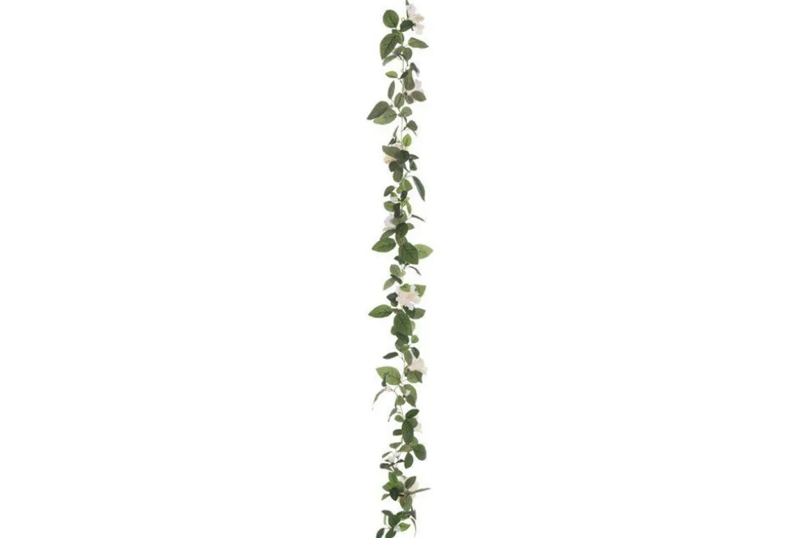 4LIVING KIINANRUUSU KÖYNNÖS LUONNONVALKOINEN 180 CM TEKOKASVI