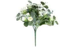 4LIVING KIMPPU VALKOINEN 30 CM