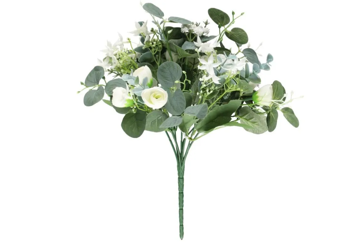 4LIVING KIMPPU VALKOINEN 30 CM