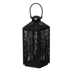 4LIVING LYHTY FOREST MUSTA 19X19X59 CM