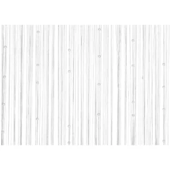 4LIVING NARUVERHO PEARL 90X200CM VALKOINEN