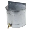 4LIVING PESUSÄILIÖ SEINÄLLE 10 L SINKKI