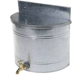 4LIVING PESUSÄILIÖ SEINÄLLE 10 L SINKKI