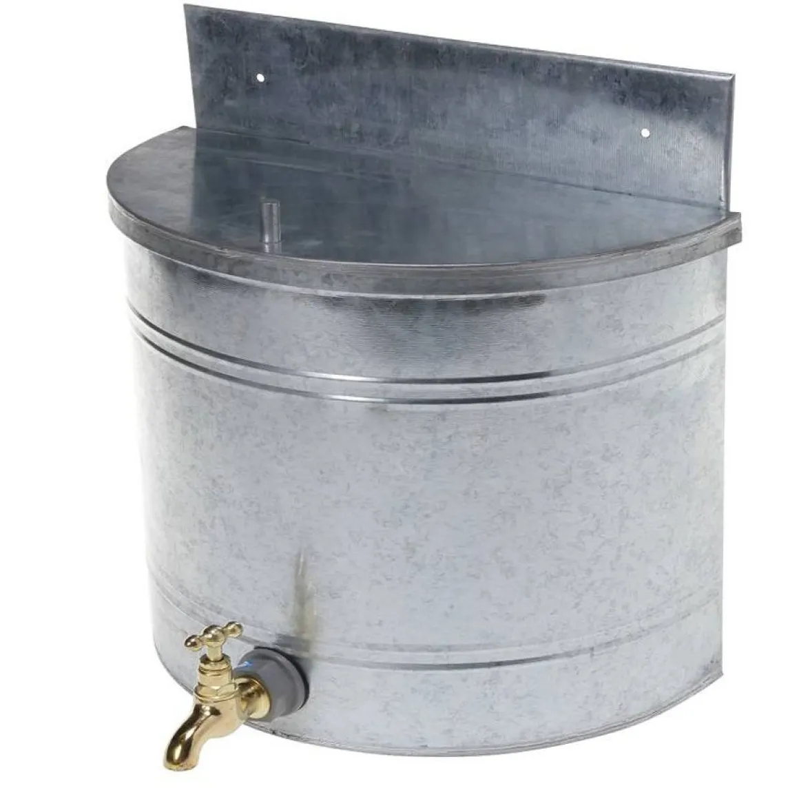 4LIVING PESUSÄILIÖ SEINÄLLE 10 L SINKKI