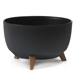4LIVING RUUKKU ROMA LINE ECO JALALLINEN 47 CM MUSTA