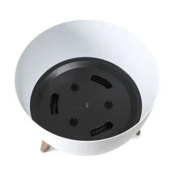 4LIVING RUUKKU ROMA LINE ECO JALALLINEN 47 CM MUSTA