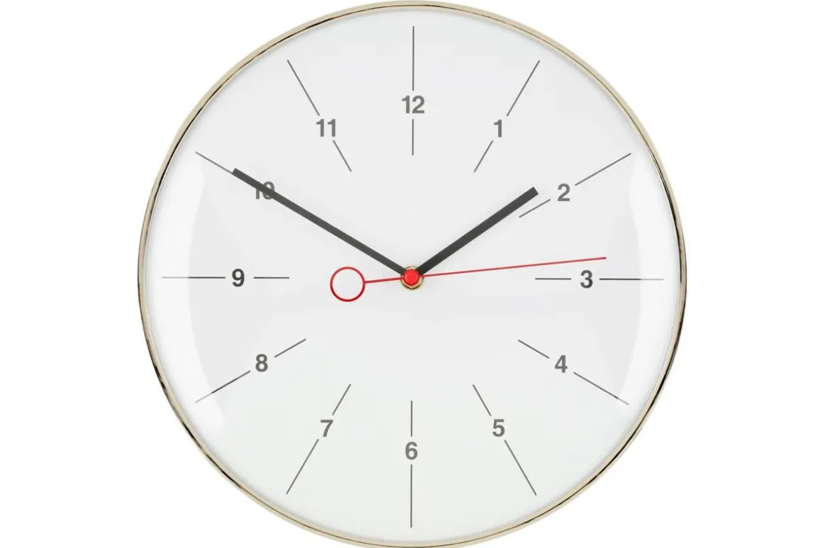 4LIVING SEINÄKELLO TIME 30 CM